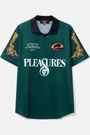 Pleasures IUTER Carlo Soccer Jersey