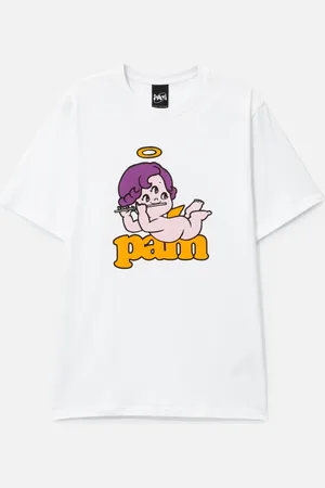 PAM PERKS AND MINI Angel Short Sleeve T-shirt