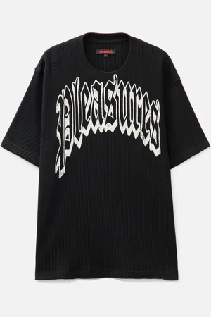 Pleasures Twitch Waffle Shirt