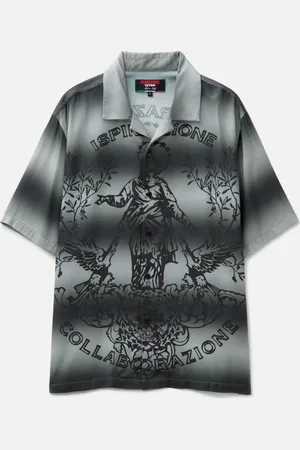 Pleasures IUTER Giovanni Button Up