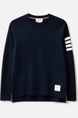 Thom Browne 4 Bar Stripe Long Sleeve T-Shirt