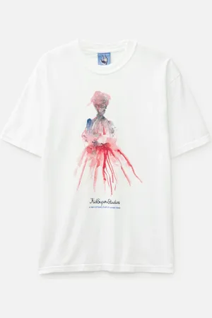 KIDSUPER STUDIOS Painted Women T-shirt