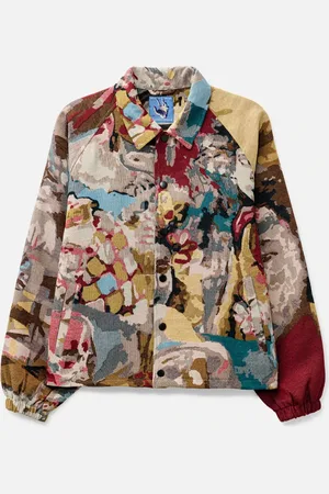 KIDSUPER STUDIOS Jacquard Paintings Jacket