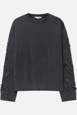 Acne Studios Logo Longsleeve Top