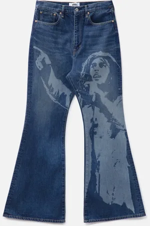 JUNYA WATANABE Bob Marley Flared Jeans