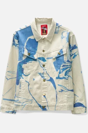 KIDSUPER STUDIOS Bedroom Painting Denim Jacket