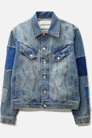 Andersson Bell PATCHWORK DENIM JACKET