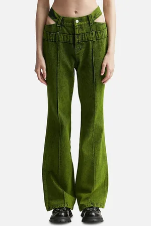 Andersson Bell Joan Double Waist Denim Pants