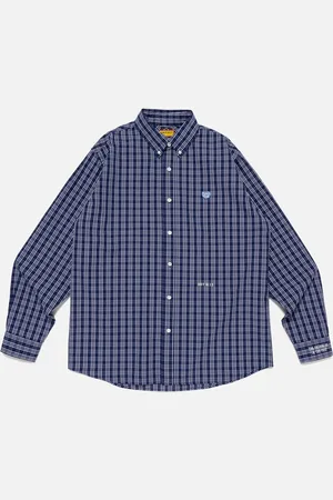 HUMAN MADE Check BD Shirt