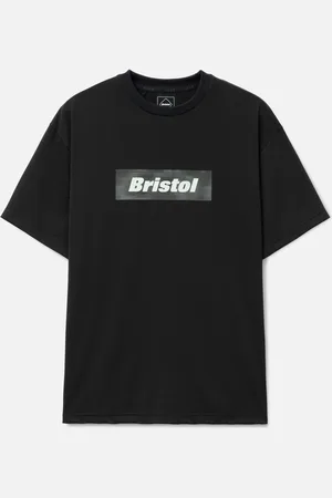 F.C. Real Bristol Speed Camo Box Logo T-shirt