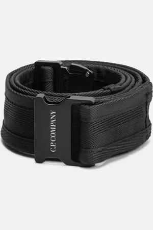 C.P. Company Herringbone Tape Buckle Belt