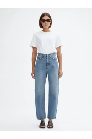 Dagmar Tapered leg denim