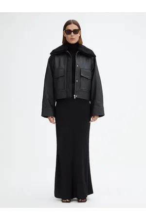 Dagmar Leather jacket