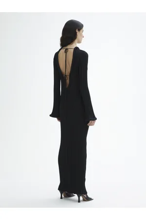 Dagmar Open back knit dress