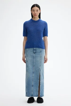 Dagmar Brushed Alpaca Top