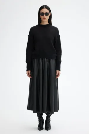 Dagmar Brushed Alpaca Knit