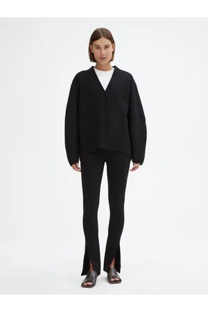 Dagmar Long wool cardigan