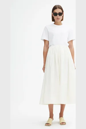 Dagmar A-lined Silk Skirt