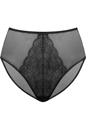HSIA Spring Romance High-Rise Floral Lacy Panty-Comfort in Style - M /