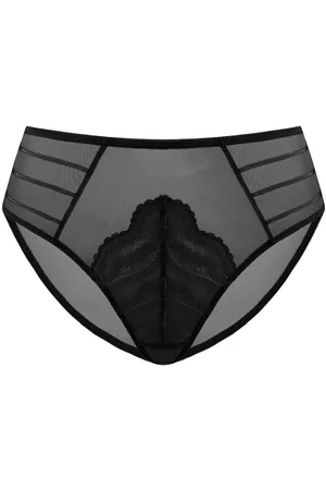 HSIA Spring Romance High-Rise Floral Lacy Panty-Comfort in Style - M /
