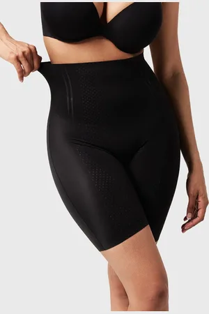 HSIA Songful High-Waist Thigh Slimmer Shapewear Tummy Control Body Shaper Short - M /