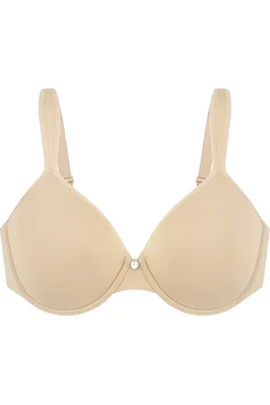 HSIA Ultra Comfort Lightly Padded T-shirt Minimizer Full Coverage Bra - / 34 / D