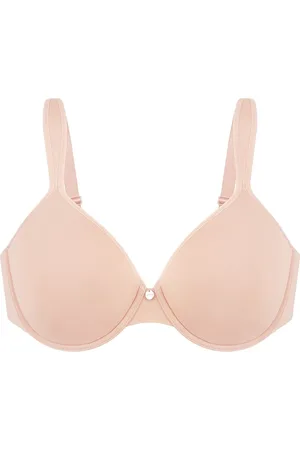 HSIA Ultra Comfort Lightly Padded T-shirt Minimizer Full Coverage Underwire Bra - / 34 / D