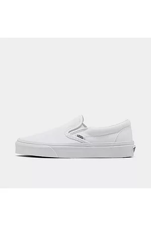 Vans Big Kids' Classic Slip-On Casual Shoes in