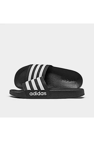 adidas Boys' Big Kids' Adilette Shower Slide Sandals in