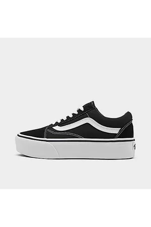Vans Women's Old Skool Platform Casual Shoes in