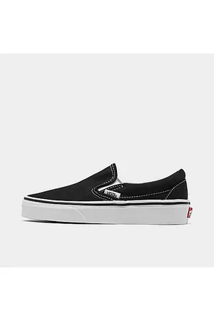 Vans Big Kids' Classic Slip-On Casual Shoes in