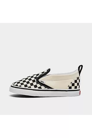 Vans Casual Shoes - Kids' Toddler Classic Slip-On Casual Shoes