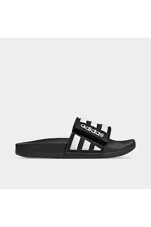 Adidas Big Kids' Adilette Comfort Adjustable Slide Sandals