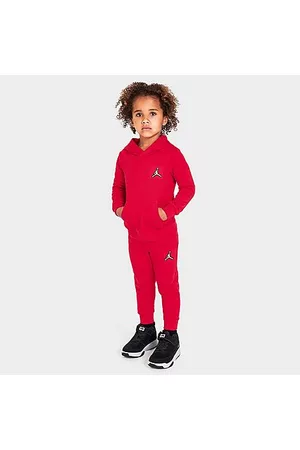 Jordan Kids' Toddler Essentials Fleece Hoodie and Jogger Pants Set