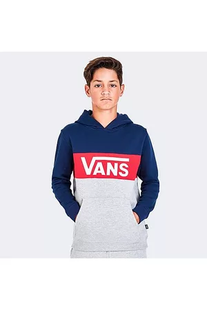 Vans Kids' Colorblock Pullover Hoodie