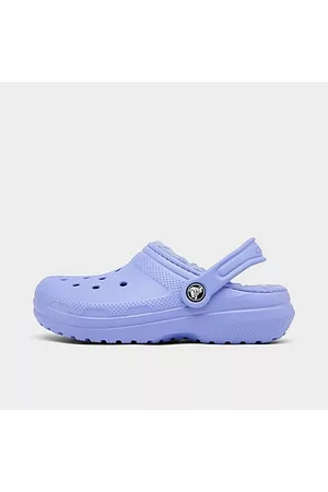 Crocs Clogs - Little Kids' Lined Classic Clog Shoes