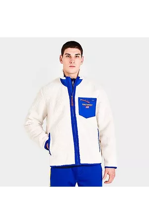 Ralph Lauren Men Fleece Jackets - Men's Polo Sport Pile Full-Zip Fleece Jacket