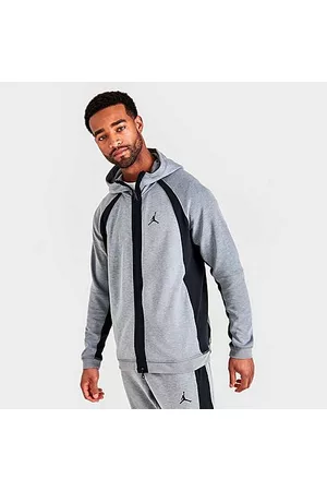 Jordan Men Sports Hoodies - Men's Dri-FIT Sport Full-Zip Hoodie