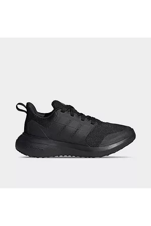 Adidas Sports Shoes - Little Kids' FortaRun 2.0 CloudFoam Stretch Lace Running Shoes