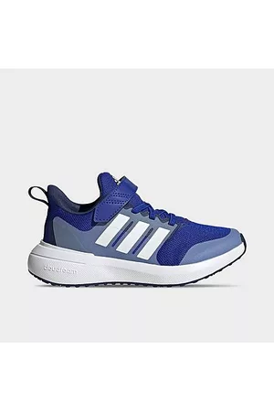 adidas Sports Shoes - Little Kids' FortaRun 2.0 CloudFoam Stretch Lace Running Shoes