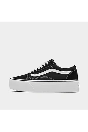 Vans Women Casual Shoes - Women's Old Skool Stackform Soft Suede Casual Shoes