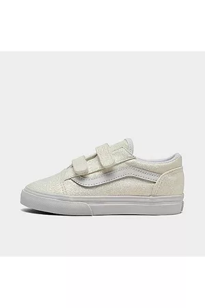 Vans Casual Shoes - Girls' Toddler Old Skool Glitter Casual Shoes
