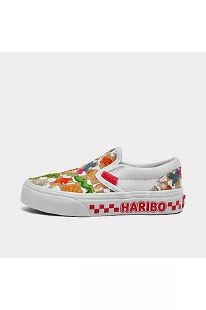 Vans Casual Shoes - Little Kids' x Haribo Classic Slip-On Casual Shoes