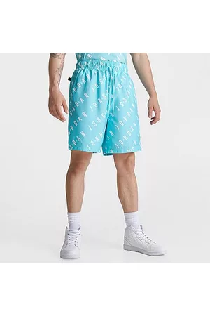 Jordan Men Swim Shorts - Men's Essentials Allover Print Poolside Swim Shorts