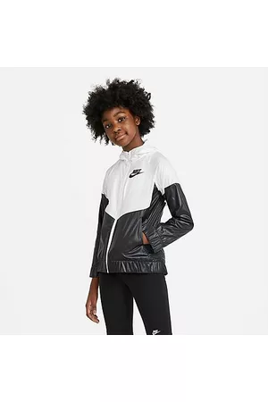 Nike Girls Sports Jackets - Girls' Sportswear Windrunner Jacket