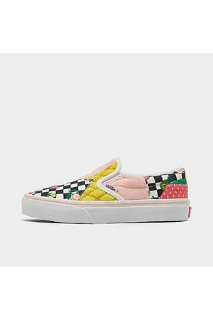 Vans Casual Shoes - Little Kids' Classic Slip-On Fruit Patch Casual Shoes