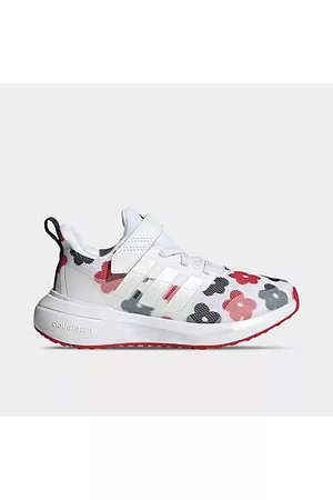 adidas Sports Shoes - Little Kids' FortaRun 2.0 CloudFoam Stretch Lace Running Shoes