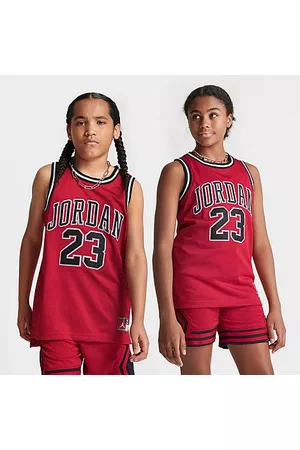 Jordan Sports T-Shirts - Kids' Basketball Jersey
