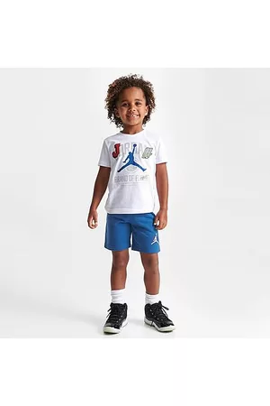 Jordan Sports T-Shirts - Kids' Toddler Gym 23 T-Shirt and Shorts Set
