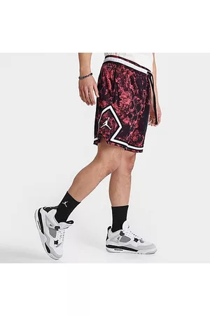 Jordan Men Sports Shorts - Men's Dri-FIT Sport Diamond Pattern Woven Basketball Shorts